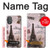 S2211 Paris Postcard Eiffel Tower Case For Motorola Moto G Power 2022, G Play 2023