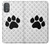 S2355 Paw Foot Print Case For Motorola Moto G Power 2022, G Play 2023 S2355 Paw Foot Print Case For Motorola Moto G Power 2022, G Play 2023