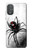 S2386 Black Widow Spider Case For Motorola Moto G Power 2022, G Play 2023