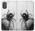 S2386 Black Widow Spider Case For Motorola Moto G Power 2022, G Play 2023