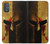 S2439 Warrior Spartan Helmet Case For Motorola Moto G Power 2022, G Play 2023