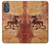 S2485 Dragon Metal Texture Graphic Printed Case For Motorola Moto G Power 2022, G Play 2023