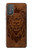 S2529 Leo Zodiac Tattoo Brown Graphic Print Case For Motorola Moto G Power 2022, G Play 2023