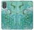 S2653 Dragon Green Turquoise Stone Graphic Case For Motorola Moto G Power 2022, G Play 2023