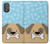 S2669 Cute Dog Paws Bones Cartoon Case For Motorola Moto G Power 2022, G Play 2023
