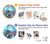 S2724 White Dragon Pool Lui Haisu Case For Motorola Moto G Power 2022, G Play 2023