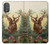 S2841 Vintage Reindeer Christmas Case For Motorola Moto G Power 2022, G Play 2023