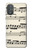 S3082 Music Sheet Case For Motorola Moto G Power 2022, G Play 2023