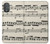 S3082 Music Sheet Case For Motorola Moto G Power 2022, G Play 2023