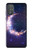 S3324 Crescent Moon Galaxy Case For Motorola Moto G Power 2022, G Play 2023