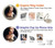 S3471 Lady Ermine Leonardo da Vinci Case For Motorola Moto G Power 2022, G Play 2023