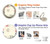 S3551 Vintage Airmail Envelope Art Case For Motorola Moto G Power 2022, G Play 2023