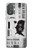 S3615 Airline Boarding Pass Art Case For Motorola Moto G Power 2022, G Play 2023