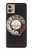 S0059 Retro Rotary Phone Dial On Case For Motorola Moto G32