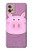 S3269 Pig Cartoon Case For Motorola Moto G32