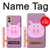 S3269 Pig Cartoon Case For Motorola Moto G32