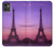 S3447 Eiffel Paris Sunset Case For Motorola Moto G32