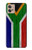 S3464 South Africa Flag Case For Motorola Moto G32