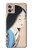 S3483 Japan Beauty Kimono Case For Motorola Moto G32