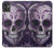 S3582 Purple Sugar Skull Case For Motorola Moto G32