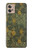 S3662 William Morris Vine Pattern Case For Motorola Moto G32