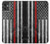 S3687 Firefighter Thin Red Line American Flag Case For Motorola Moto G32
