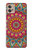 S3694 Hippie Art Pattern Case For Motorola Moto G32