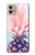 S3711 Pink Pineapple Case For Motorola Moto G32