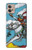 S3731 Tarot Card Knight of Swords Case For Motorola Moto G32