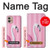S3805 Flamingo Pink Pastel Case For Motorola Moto G32