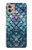 S3809 Mermaid Fish Scale Case For Motorola Moto G32