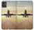 S3837 Airplane Take off Sunrise Case For Motorola Moto G32