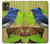 S3839 Bluebird of Happiness Blue Bird Case For Motorola Moto G32
