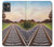 S3866 Railway Straight Train Track Case For Motorola Moto G32