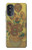 S0214 Van Gogh Vase Fifteen Sunflowers Case For Motorola Moto G52, G82 5G
