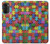 S0816 Puzzle Case For Motorola Moto G52, G82 5G