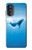 S0843 Blue Whale Case For Motorola Moto G52, G82 5G
