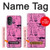 S2885 Paris Pink Case For Motorola Moto G52, G82 5G