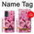 S2943 Pink Rose Case For Motorola Moto G52, G82 5G