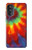 S2985 Colorful Tie Dye Texture Case For Motorola Moto G52, G82 5G