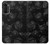 S3153 Black Roses Case For Motorola Moto G52, G82 5G