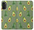 S3285 Avocado Fruit Pattern Case For Motorola Moto G52, G82 5G