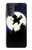 S3323 Flying Elephant Full Moon Night Case For Motorola Moto G52, G82 5G