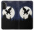 S3323 Flying Elephant Full Moon Night Case For Motorola Moto G52, G82 5G