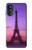 S3447 Eiffel Paris Sunset Case For Motorola Moto G52, G82 5G