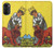 S3458 Strength Tarot Card Case For Motorola Moto G52, G82 5G