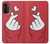 S3701 Mini Heart Love Sign Case For Motorola Moto G52, G82 5G