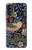 S3791 William Morris Strawberry Thief Fabric Case For Motorola Moto G52, G82 5G