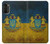 S3858 Ukraine Vintage Flag Case For Motorola Moto G52, G82 5G