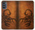 S0683 Scorpion Tattoo Case For Motorola Moto G62 5G